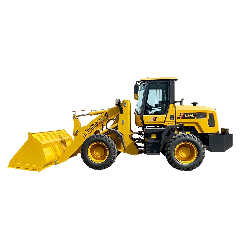 LG942 Cheap Mini Wheel Loaders Mini Front End diesel Payloader Agricultural Mini Loader for Sale Price